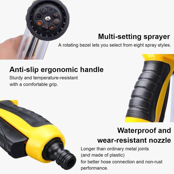 Skanto | Multi-formål Slange Spray Dyse