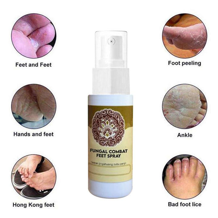 Skanto | Fotdeodorant og fuktabsorberende spray