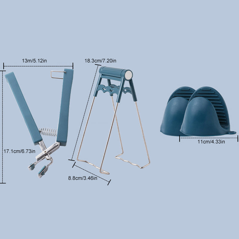 Skanto | Trygg Anti-Skåld Sett 4PCS