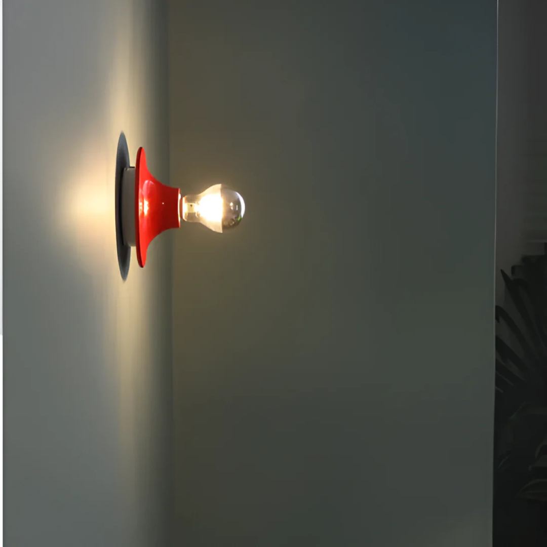 Skanto | Bauhaus Retro Vegglampe