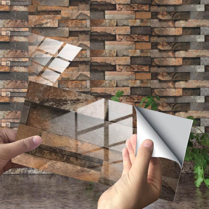 Skanto | 3D Flis Klistremerker
