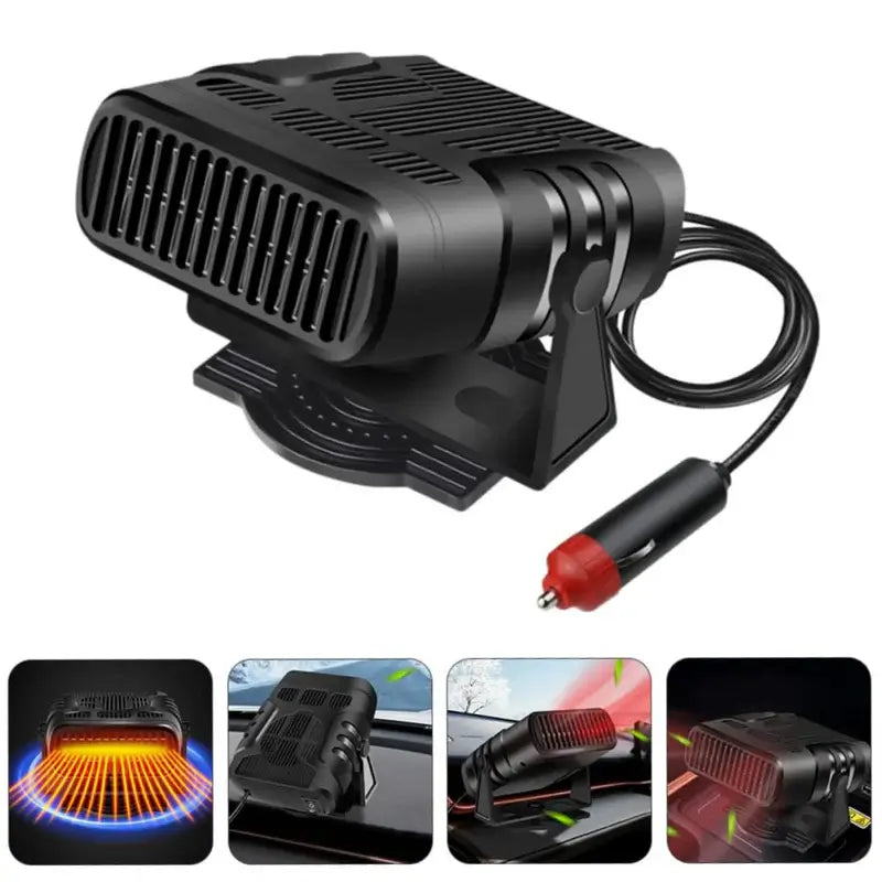 12V Bærbar Dual-Function Bilvarmer og Kjøler | Skanto