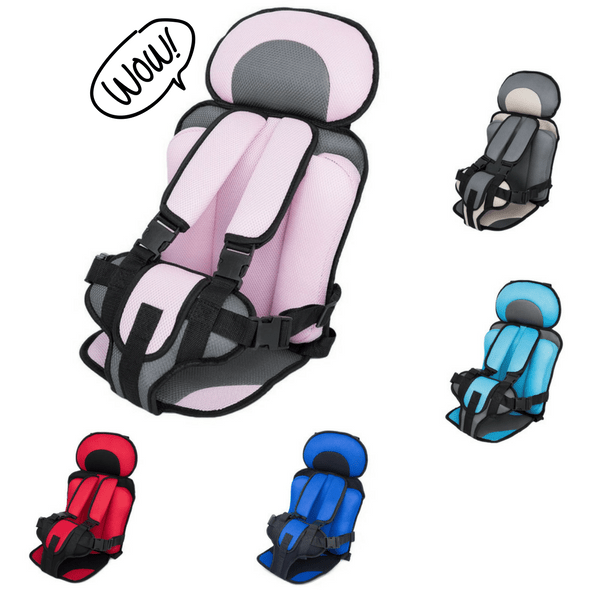 Skanto | Barn Sikker Bilbelte Vest l Bærbar Sikkerhetssete