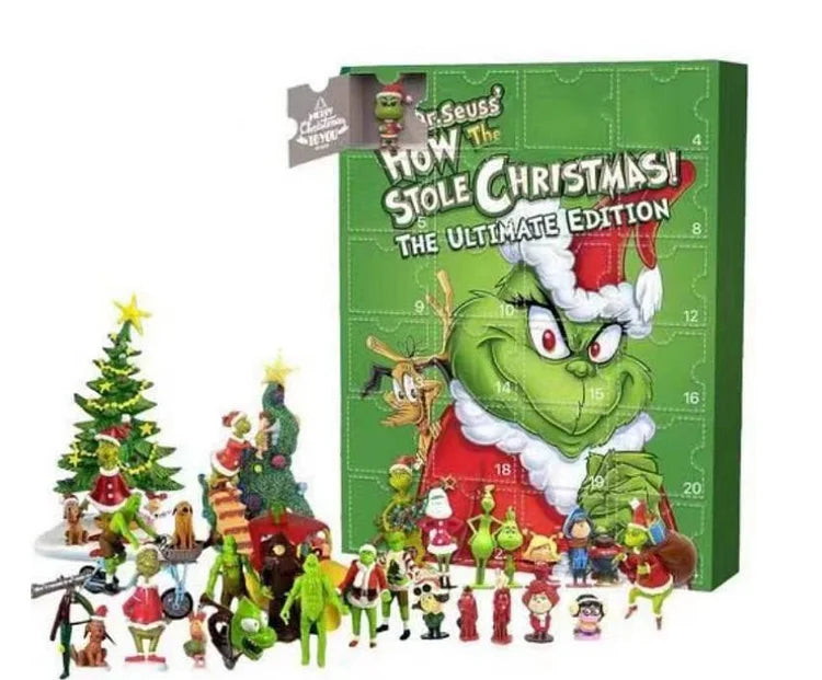 Skanto | Grønn Monster Julekalender - Julegave