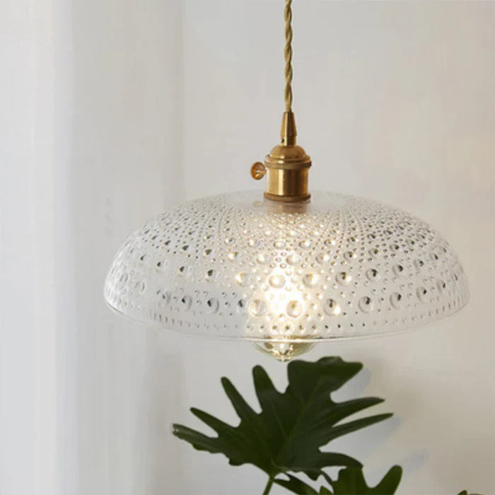 Glass Pendelampe - OpulentGlow | Skanto