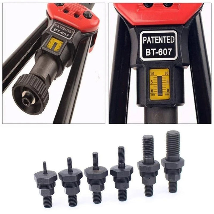Kit verktøy for automatiske niter | Skanto