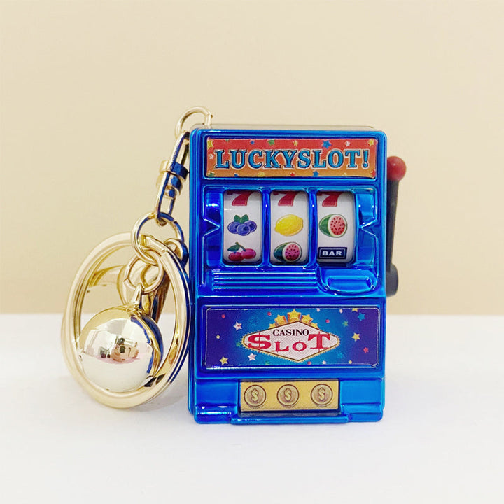 Skanto | Nøkkelring designet som en spilleautomat