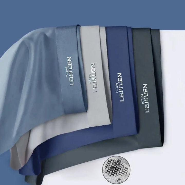 Skanto | CoolSilk 4-dels iskrem silke boxershorts med grafen teknologi