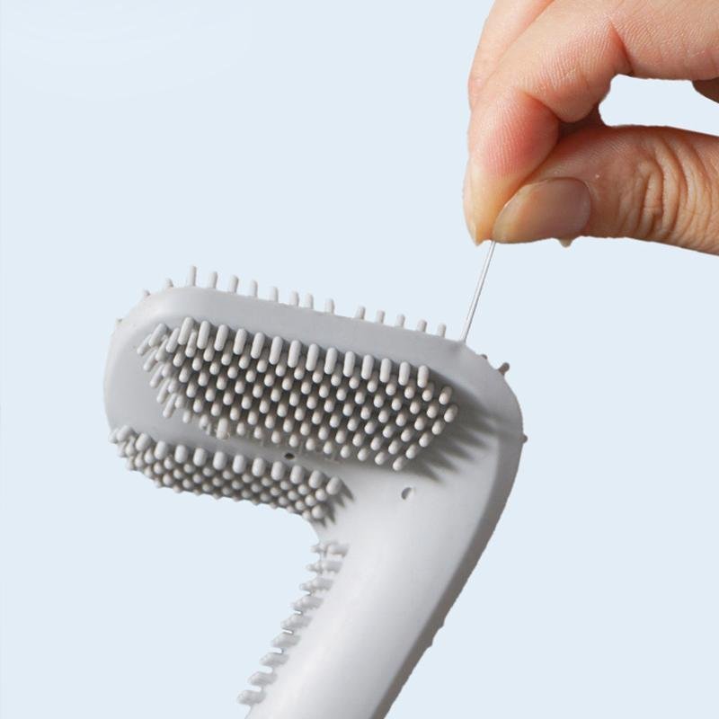 BørsteSilicone Toalett glitrer på null komma niks | Skanto