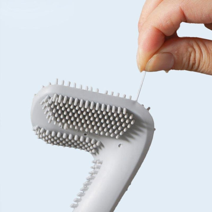 BørsteSilicone Toalett glitrer på null komma niks | Skanto