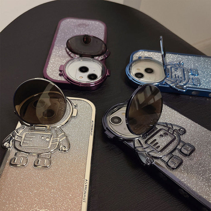Skanto | Astronaut Bracket Case Cover For iPhone