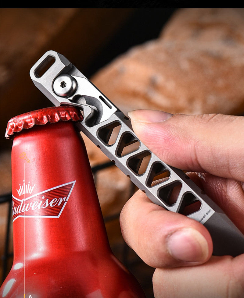 Skanto | EDC Titanium Legering Multifunksjonell Utendørs Brekkjern
