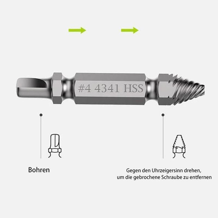 Dobbelt hode skrueuttrekker | Skanto