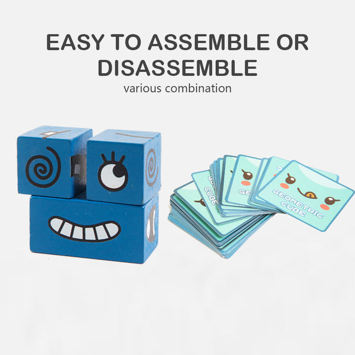 Skanto | Puzzle byggeklosser
