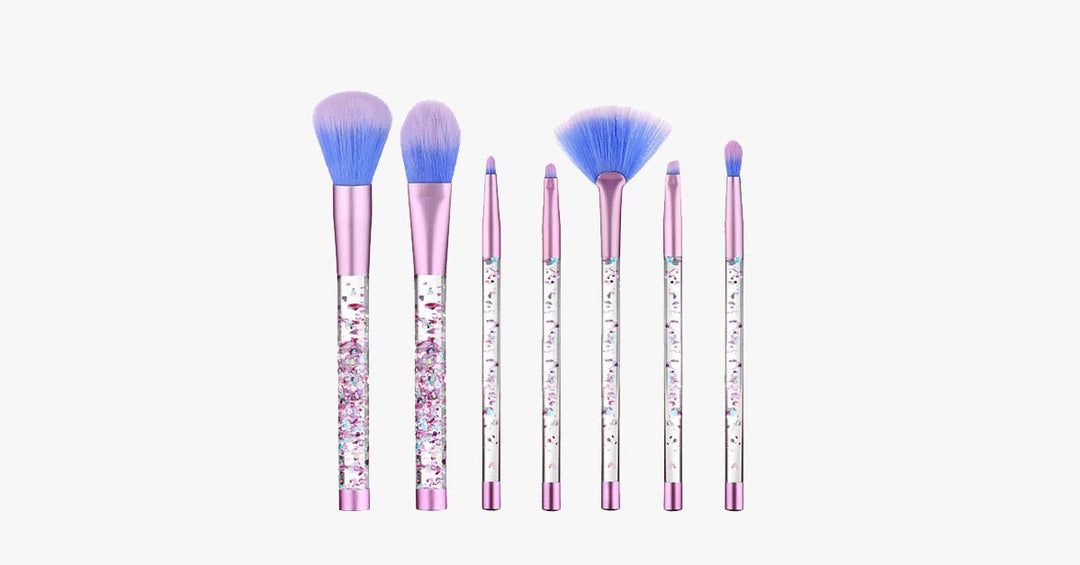 Skanto | Konfetti Glitter Makeup Sett – Legg til litt farge og mye glitter til livet ditt