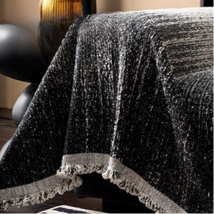Skanto | Nøytral Tone Chenille Sofa Deksel