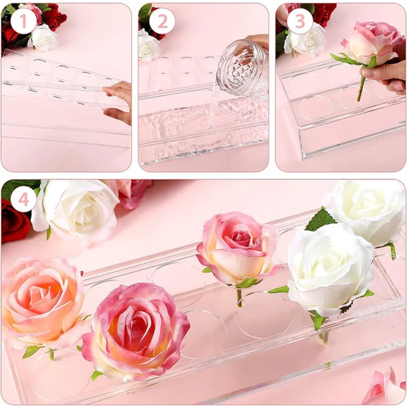 Skanto | Klar Akryl Blomster Vase