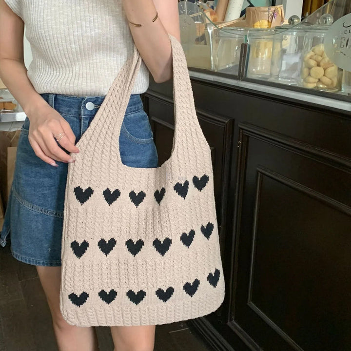 Skanto | Strikk Kjærlighet Tote Bag