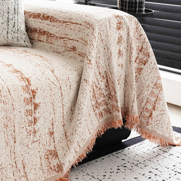 Skanto | Almond Crest Sofa Cover