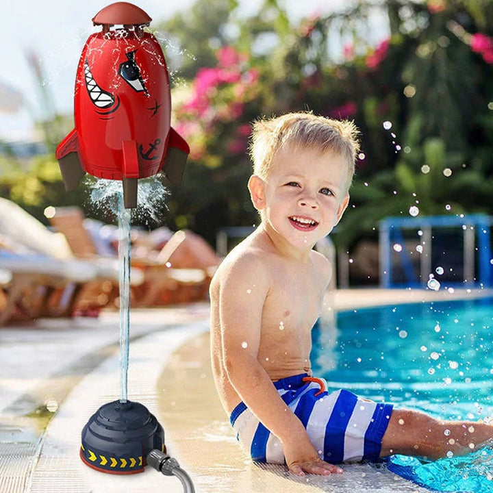 Sommerleketøy Rakett Sprinkler for Utebruk | Skanto