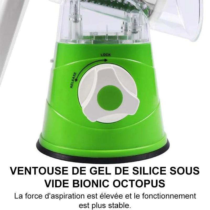 3-i-1 roterende ostekutter grønnsaks slicer | Skanto
