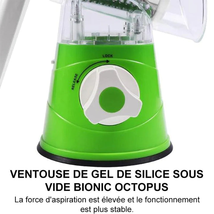 3-i-1 roterende ostekutter grønnsaks slicer | Skanto