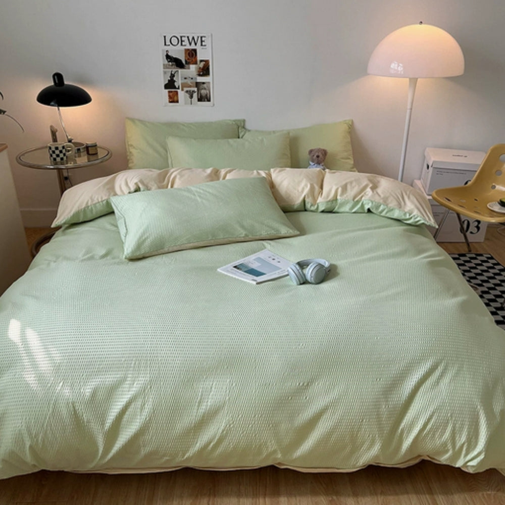 Skanto | Beaumont Ultra-Soft Vaffel Dyne Sett | 3 deler Sett