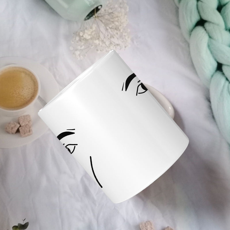 Skanto | Emoji trykt keramikk kopp