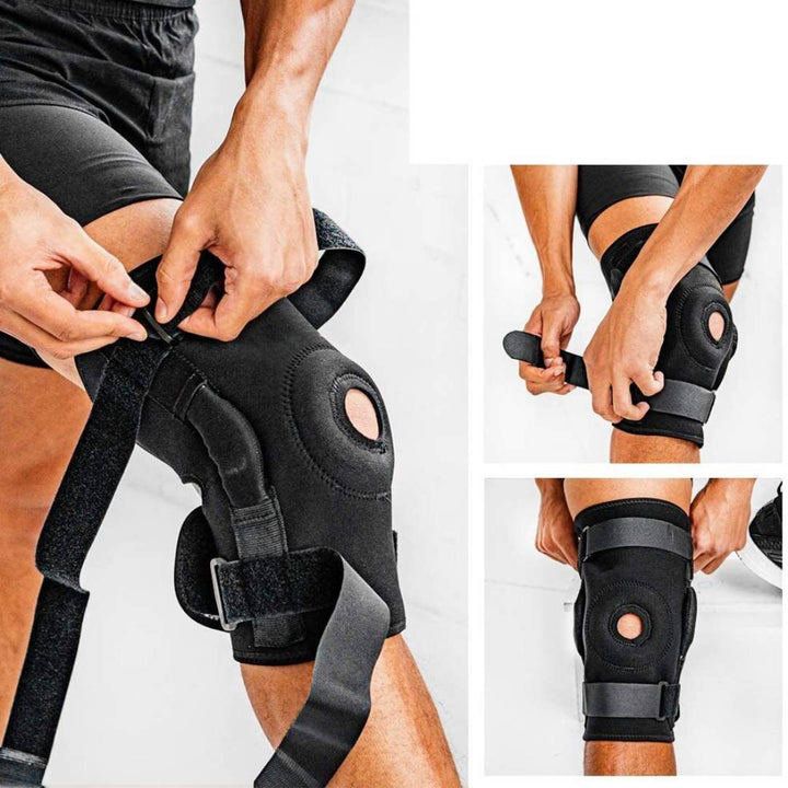 FlexGuard ACL Kneebind | Kneestøtte - Knestabilitet - Reduserer smerte og hevelse - Begrenset bevegelse - Beskytter kneet - Forbedrer restitusjon Skanto
