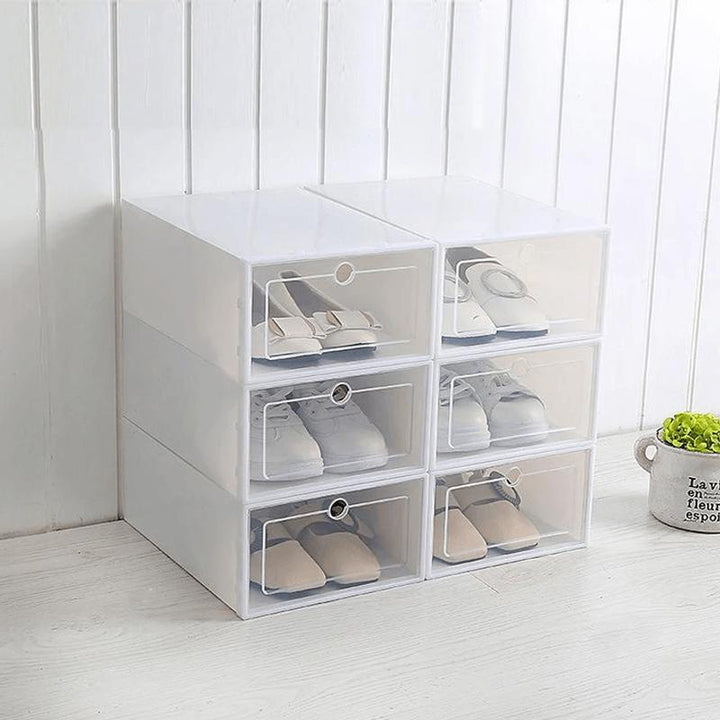 Ciaovie Skoplagringsboks Sammenleggbar, 6 Deler | Skanto