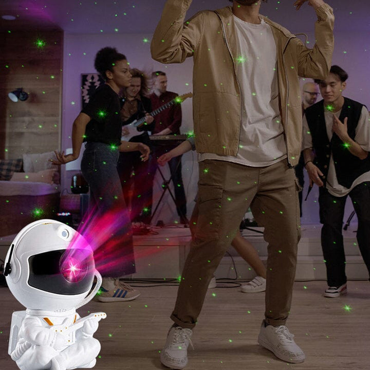Astronaut Stjernefylt Himmelsprojeksjonslampe | Skanto