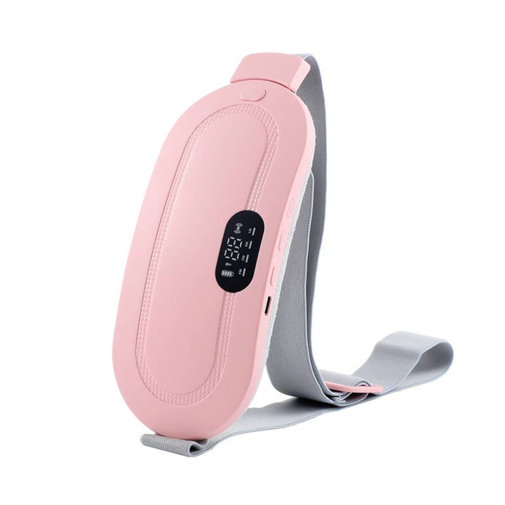 CalmFlow Varmpute for menstruasjonssmerter | Lindre menstruasjonssmerter - Beroligende varme for kramper - Muskelslapphet - Stressreduksjon Skanto