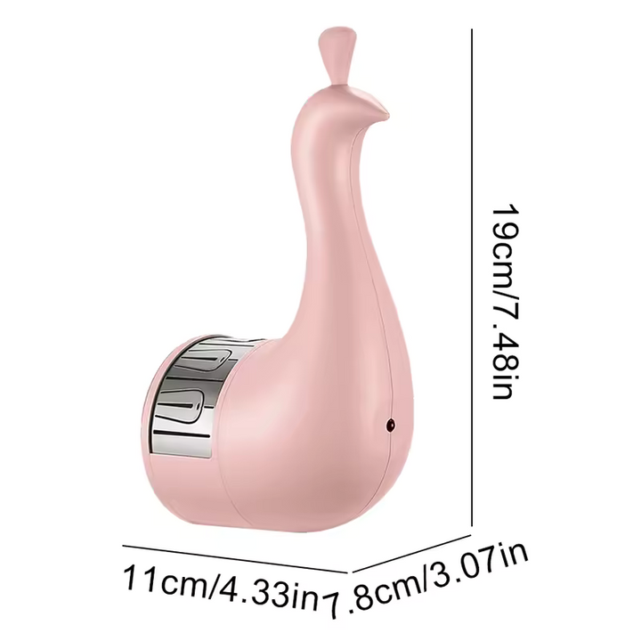 Dekorativ lampe med fjernkontroll og fargeeffekter Skanto