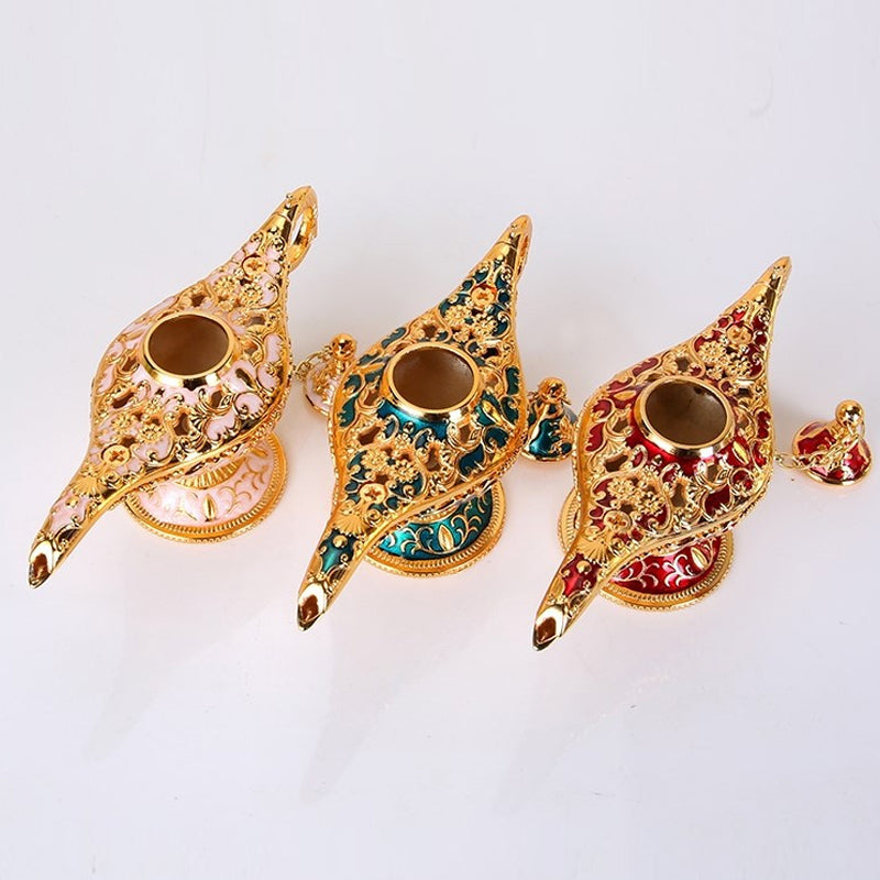 Skanto | Aladdin Wonder Lamp Legering Dekorasjon