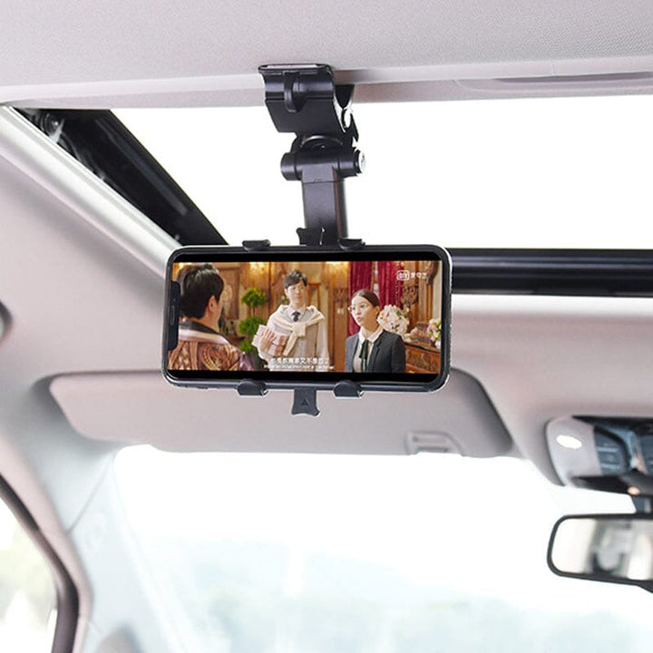 Skanto | Multifunksjonell Dashbord og Solskjerm Telefonholder
