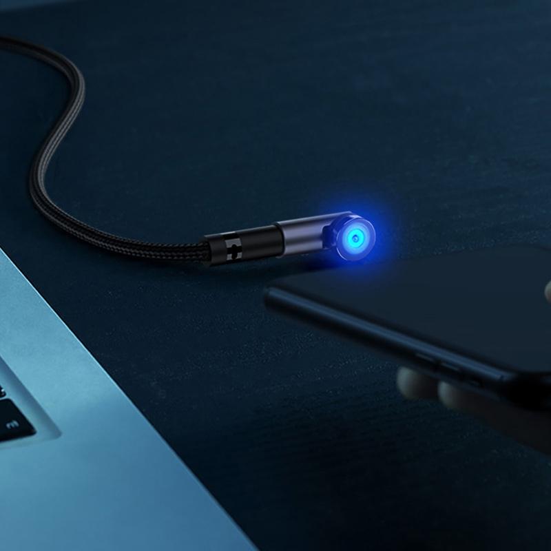 Skanto | 540° roterbart magnetisk ladekabel