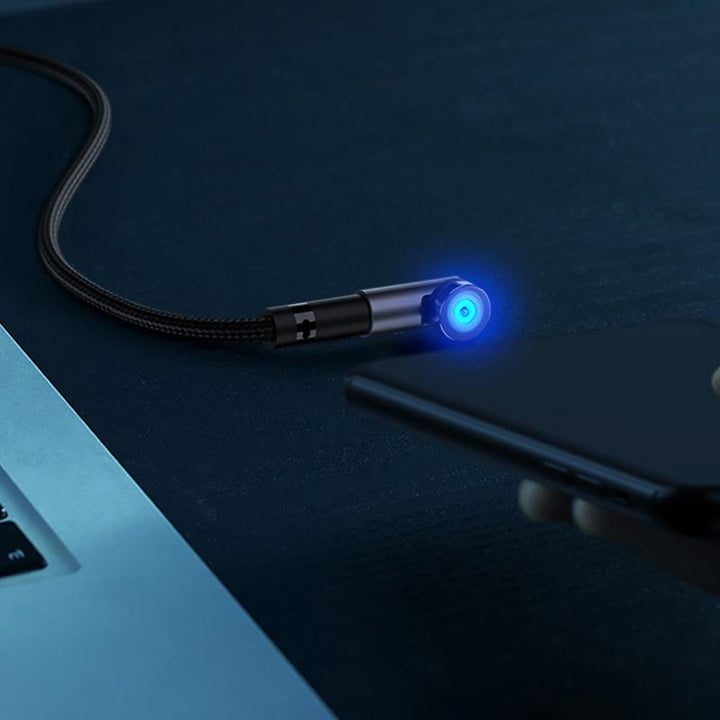 Skanto | 540° roterbart magnetisk ladekabel