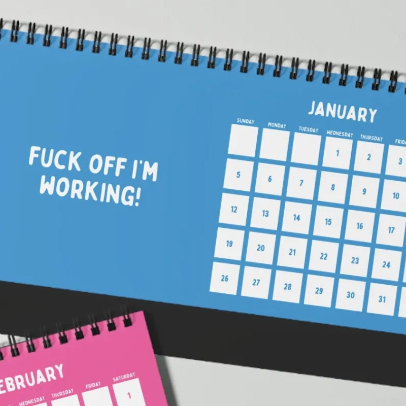 Skanto | Morsom 2025 sarkastisk kalender