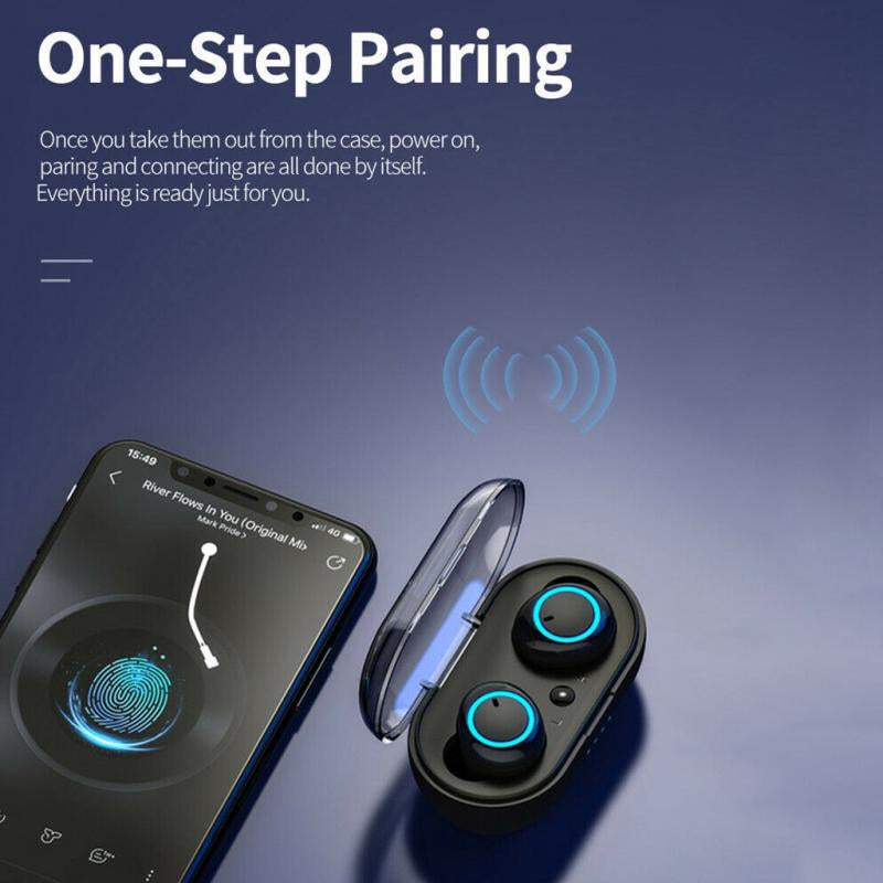 Skanto | Y50 TWS Trådløs Bluetooth Hodetelefoner