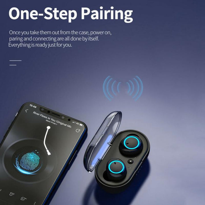 Skanto | Y50 TWS Trådløs Bluetooth Hodetelefoner