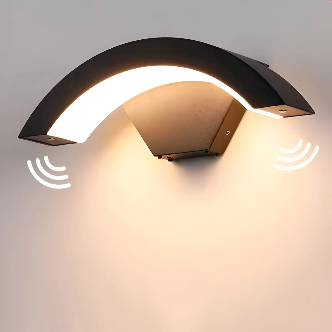LumiGuard – Bevegelsesaktivert utendørs vegglampe