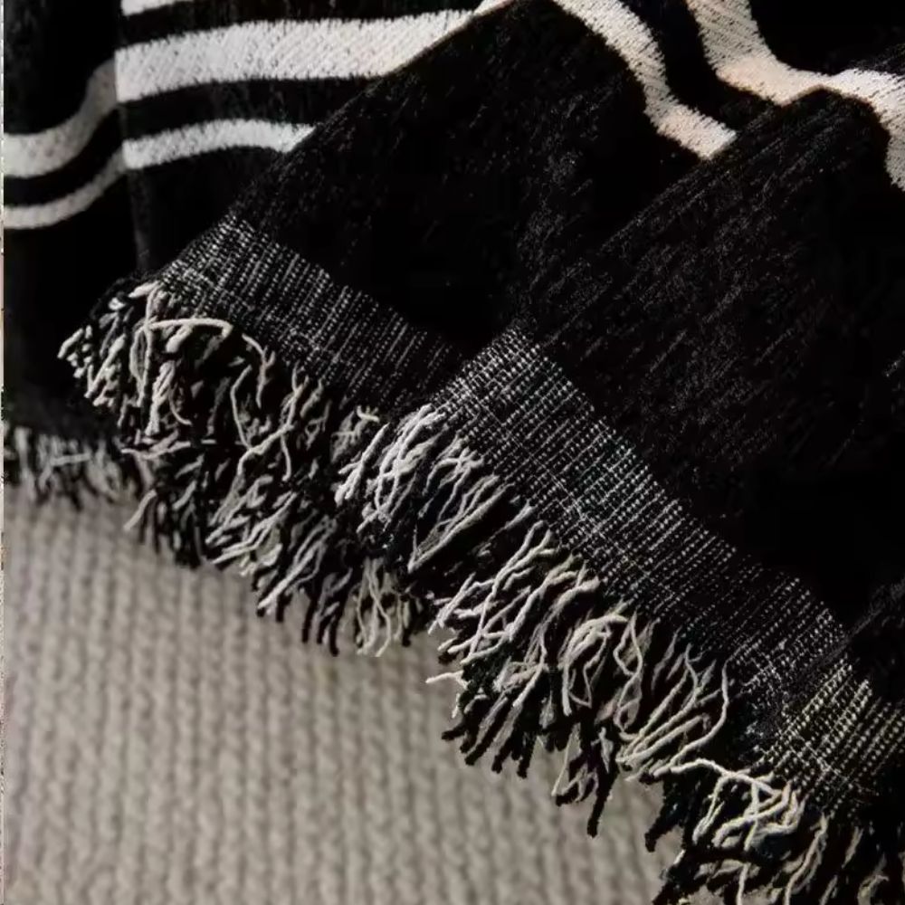 Skanto | Penselstrøk Kunst Sofa Dekor