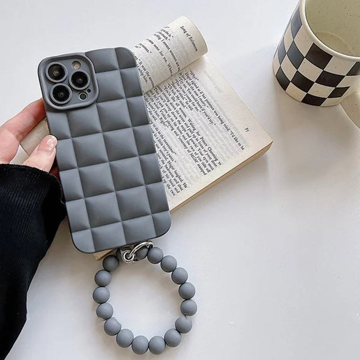 Skanto | Frosted Pearl Armbåndboks for iPhone