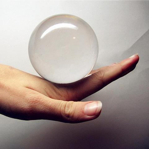 Sphera - Krystallkule Fotograf Linse | Skanto