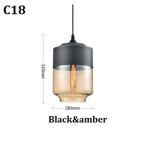 Skanto | Munnblåst Glass & Tre Pendellampe Justerbar