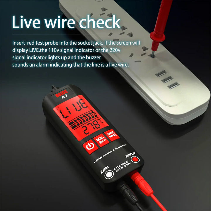 Skanto | Fullt Automatisk Anti-Brenne Intelligent Digitalt Multimeter