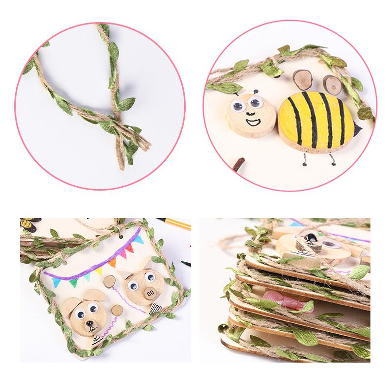 Skanto | Kreativ DIY Trestamme Maleri Dekorasjon
