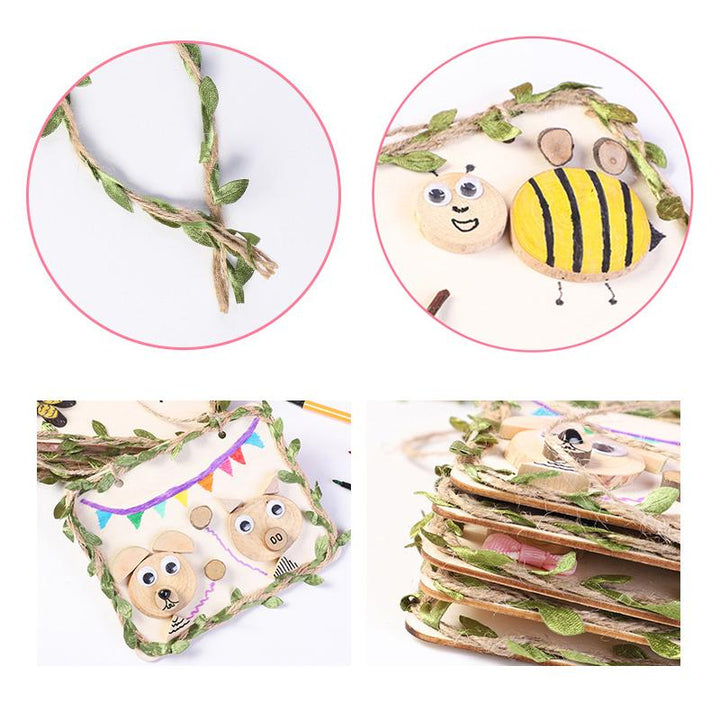 Skanto | Kreativ DIY Trestamme Maleri Dekorasjon