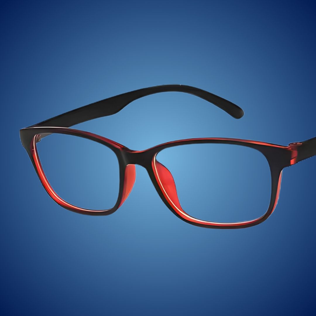 VisionGuard Blålysbrille | Øyebelastning Lindring - Søvnforbedring - Dataskjermbrille - Antirefleksbelegg Skanto