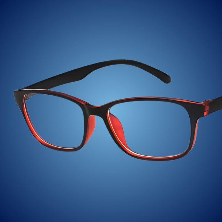 VisionGuard Blålysbrille | Øyebelastning Lindring - Søvnforbedring - Dataskjermbrille - Antirefleksbelegg Skanto